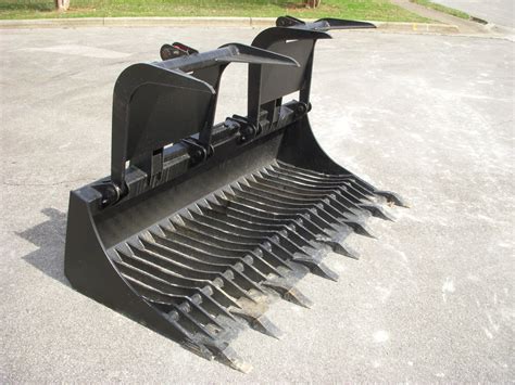 skid steer heavy duty rock grapple|grapple for skid steer sale.